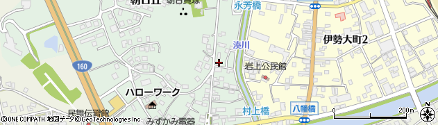 山崎左官周辺の地図