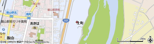 長野県飯山市飯山上町周辺の地図