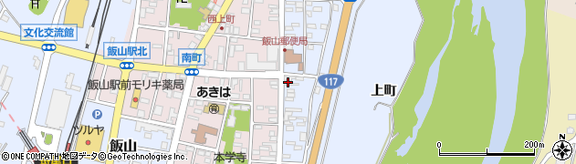 有限会社篠井商店周辺の地図