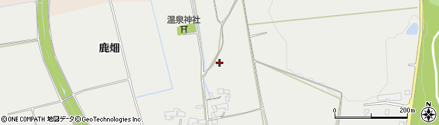 栃木県大田原市鹿畑634周辺の地図