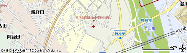 富山県魚津市持光寺290周辺の地図