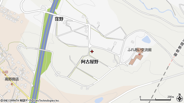 〒938-0048 富山県黒部市阿古屋野の地図