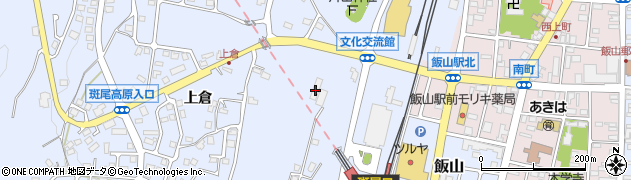 長野県飯山市飯山（上倉）周辺の地図