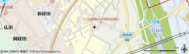 富山県魚津市持光寺320周辺の地図