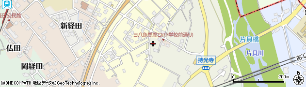 富山県魚津市持光寺319周辺の地図
