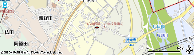 富山県魚津市持光寺316周辺の地図