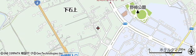 栃木県大田原市下石上2102-3周辺の地図