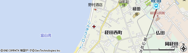 経田ちょうろく周辺の地図