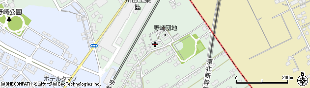 栃木県大田原市下石上1771周辺の地図