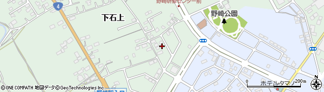栃木県大田原市下石上2102-9周辺の地図