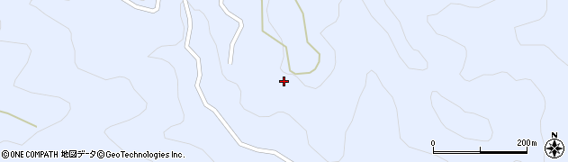 長野県飯山市飯山堂平周辺の地図