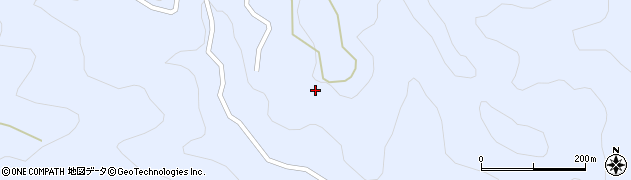 長野県飯山市飯山（堂平）周辺の地図