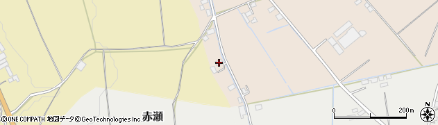 栃木県大田原市奥沢681周辺の地図