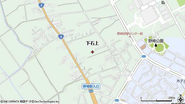 〒324-0036 栃木県大田原市下石上の地図