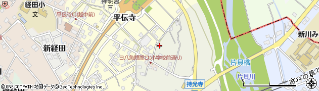 富山県魚津市持光寺183周辺の地図