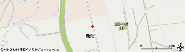栃木県大田原市鹿畑413周辺の地図