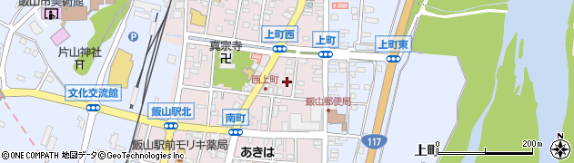 上町児童公園周辺の地図