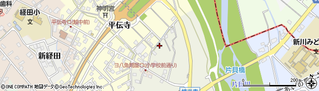 富山県魚津市持光寺60周辺の地図
