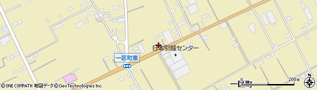 中野倉庫業周辺の地図