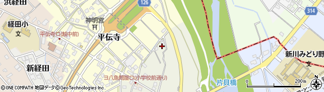 富山県魚津市持光寺902周辺の地図