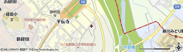 富山県魚津市持光寺92周辺の地図