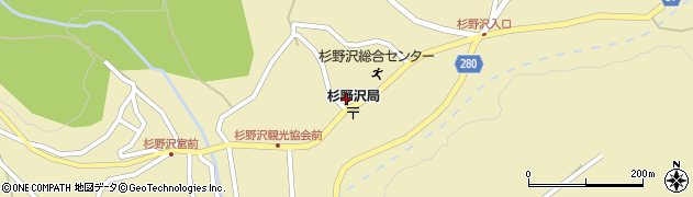 笹ヶ峰乙見湖休憩舎周辺の地図