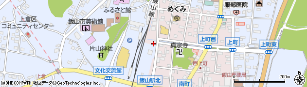 株式会社北信濃新聞社周辺の地図