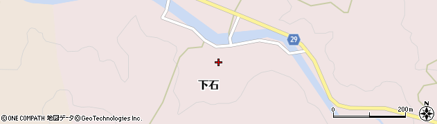 石川県宝達志水町（羽咋郡）下石周辺の地図