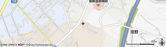富山県黒部市山田862周辺の地図