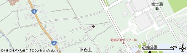 栃木県大田原市下石上1630周辺の地図