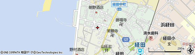 朝野クリーニング店周辺の地図