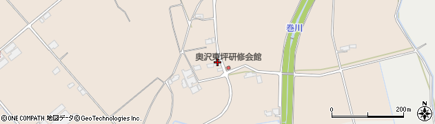 栃木県大田原市奥沢112周辺の地図
