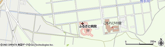 特別養護老人ホーム氷見鶴寿苑周辺の地図