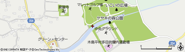 木島平村農業振興公社周辺の地図