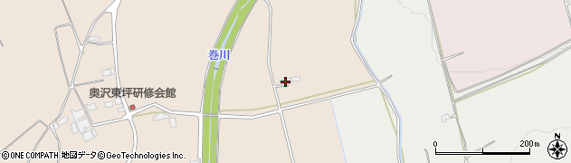 栃木県大田原市奥沢1364周辺の地図