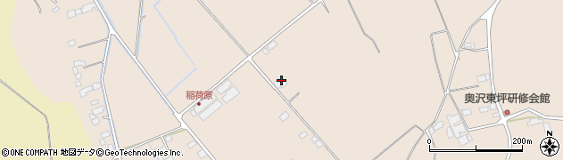 栃木県大田原市奥沢687-10周辺の地図