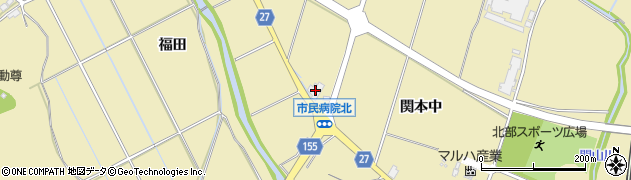 前田ブロック店周辺の地図