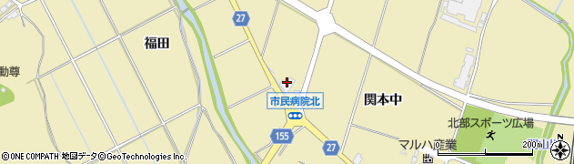 前田ブロック店周辺の地図