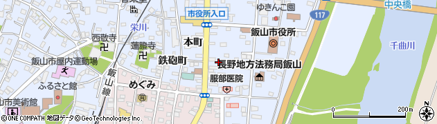 長野県飯山市飯山本町1205周辺の地図