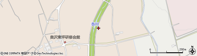 栃木県大田原市奥沢79周辺の地図