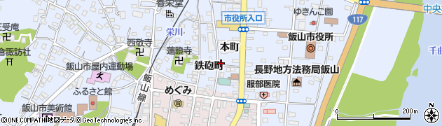 長野県飯山市飯山本町1203周辺の地図