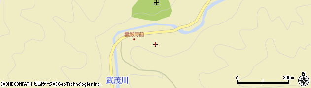 栃木県大田原市雲岩寺22周辺の地図