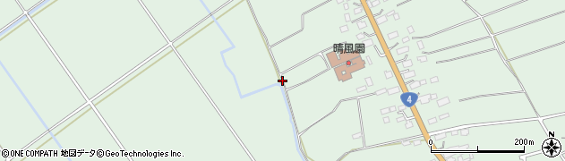 栃木県大田原市下石上441周辺の地図