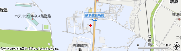 株式会社敷浪タクシー周辺の地図