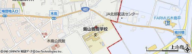 長野県飯山市野坂田323周辺の地図