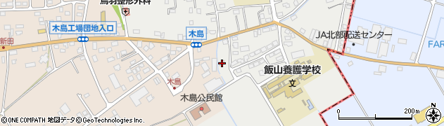 長野県飯山市野坂田7周辺の地図