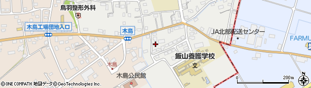 長野県飯山市野坂田271周辺の地図