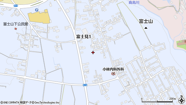 〒324-0028 栃木県大田原市富士見の地図