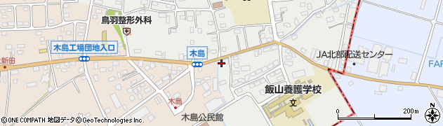 長野県飯山市野坂田2周辺の地図