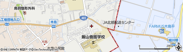 長野県飯山市野坂田340周辺の地図